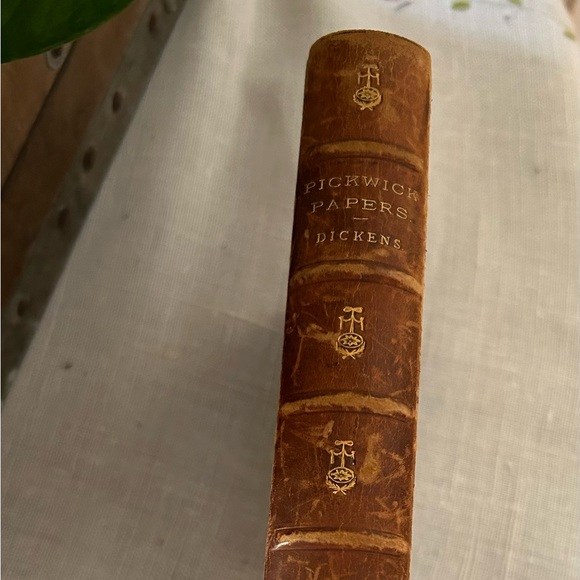 Antique Charles Dickens Hard Cover Book - Picture 2 of 6